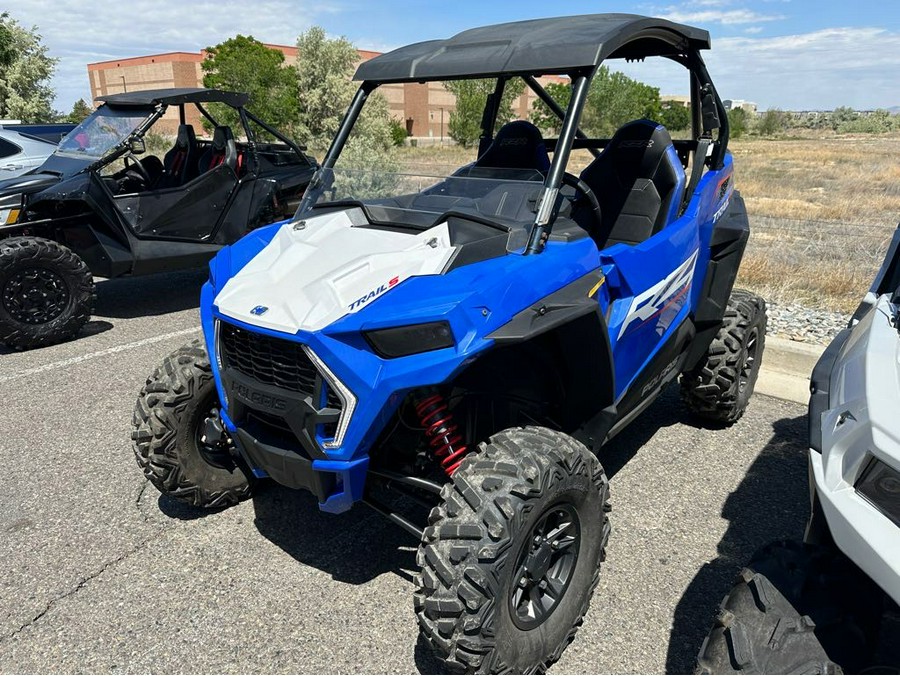 2022 Polaris Industries RZR Trail S 1000 Premium Polaris Blue