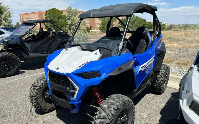 2022 Polaris Industries RZR Trail S 1000 Premium Polaris Blue