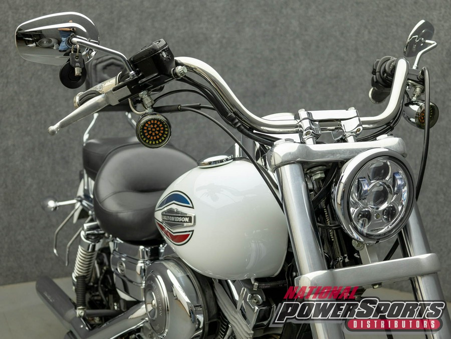 2006 HARLEY DAVIDSON FXD35 DYNA SUPER GLIDE 35TH ANNIVERSARY EDITION