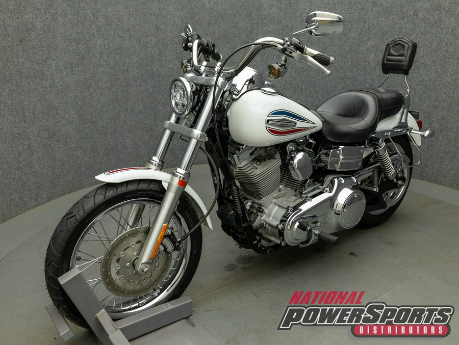 2006 HARLEY DAVIDSON FXD35 DYNA SUPER GLIDE 35TH ANNIVERSARY EDITION