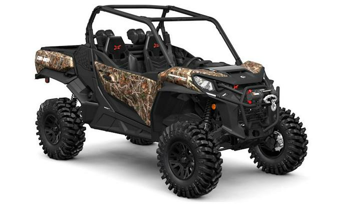 2025 Can-Am® Commander X mr 1000R Wildland Camo