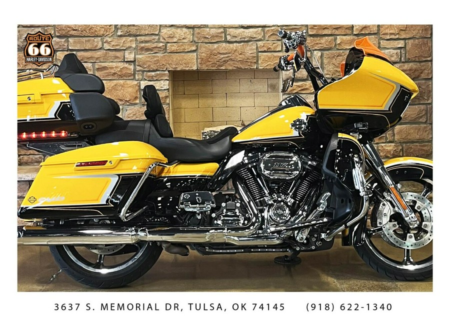 2022 Harley-Davidson CVO™ Road Glide Limited Hightail Yellow Pearl