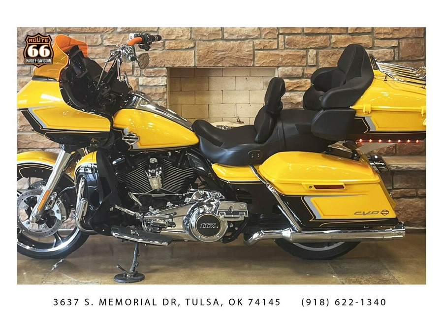 2022 Harley-Davidson CVO™ Road Glide Limited Hightail Yellow Pearl