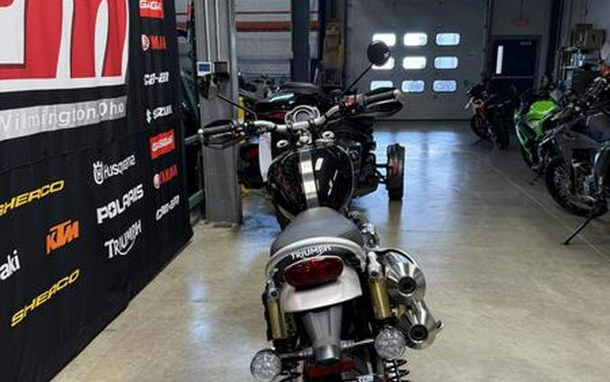2025 Triumph SCRAMBLER 1200 XE