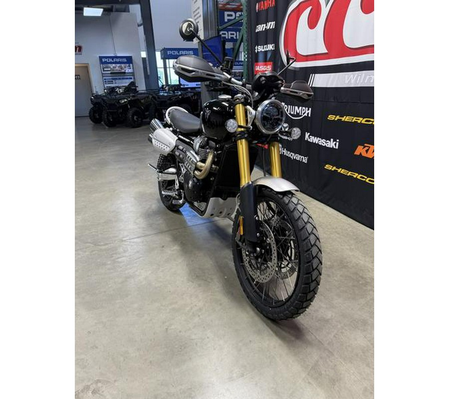 2025 Triumph SCRAMBLER 1200 XE