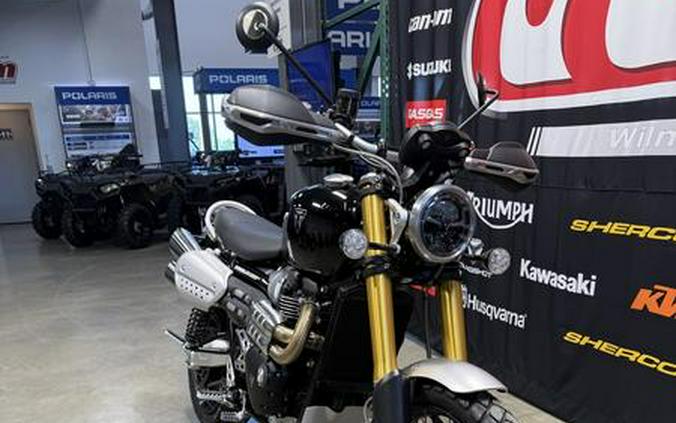 2025 Triumph SCRAMBLER 1200 XE