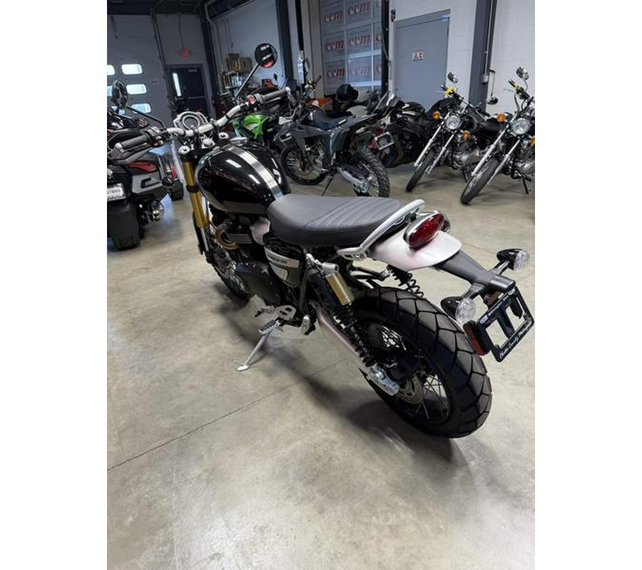 2025 Triumph SCRAMBLER 1200 XE