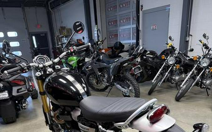 2025 Triumph SCRAMBLER 1200 XE