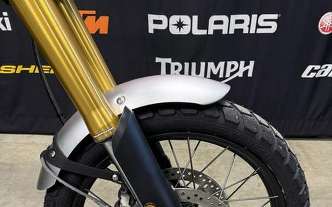 2025 Triumph SCRAMBLER 1200 XE