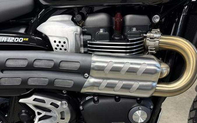 2025 Triumph SCRAMBLER 1200 XE