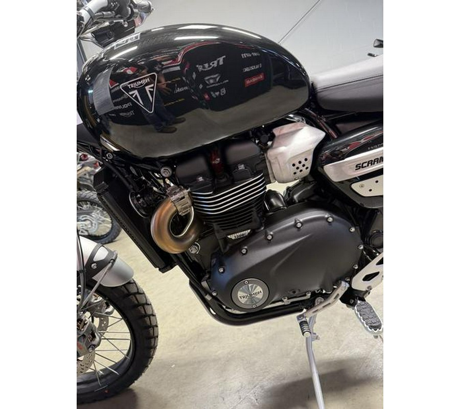 2025 Triumph SCRAMBLER 1200 XE