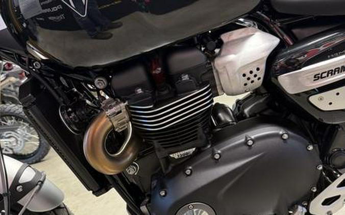 2025 Triumph SCRAMBLER 1200 XE