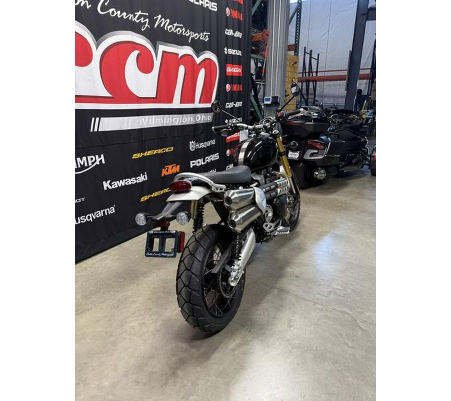 2025 Triumph SCRAMBLER 1200 XE
