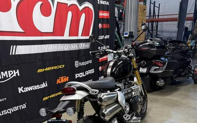 2025 Triumph SCRAMBLER 1200 XE