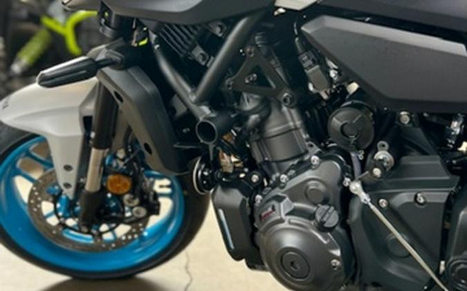 2025 Yamaha MT-07