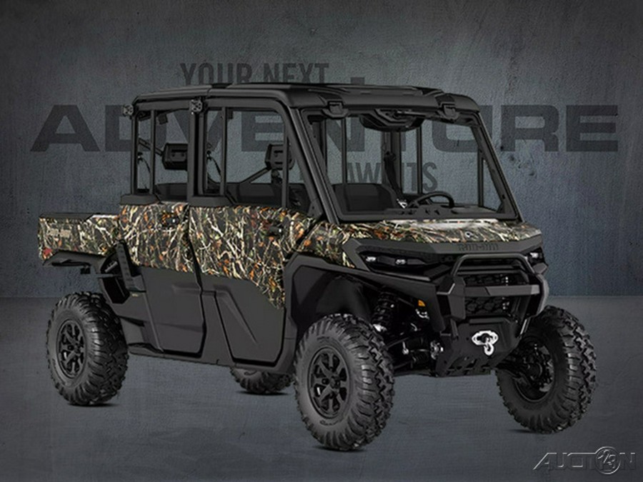 2026 Can-Am Defender MAX XT CAB HD11 Dark Wildland Camo