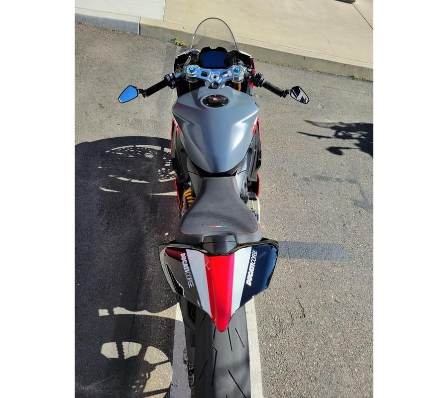 2025 Ducati Panigale V2 Superquadro Final Edition