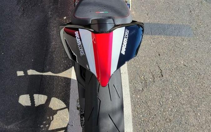 2025 Ducati Panigale V2 Superquadro Final Edition