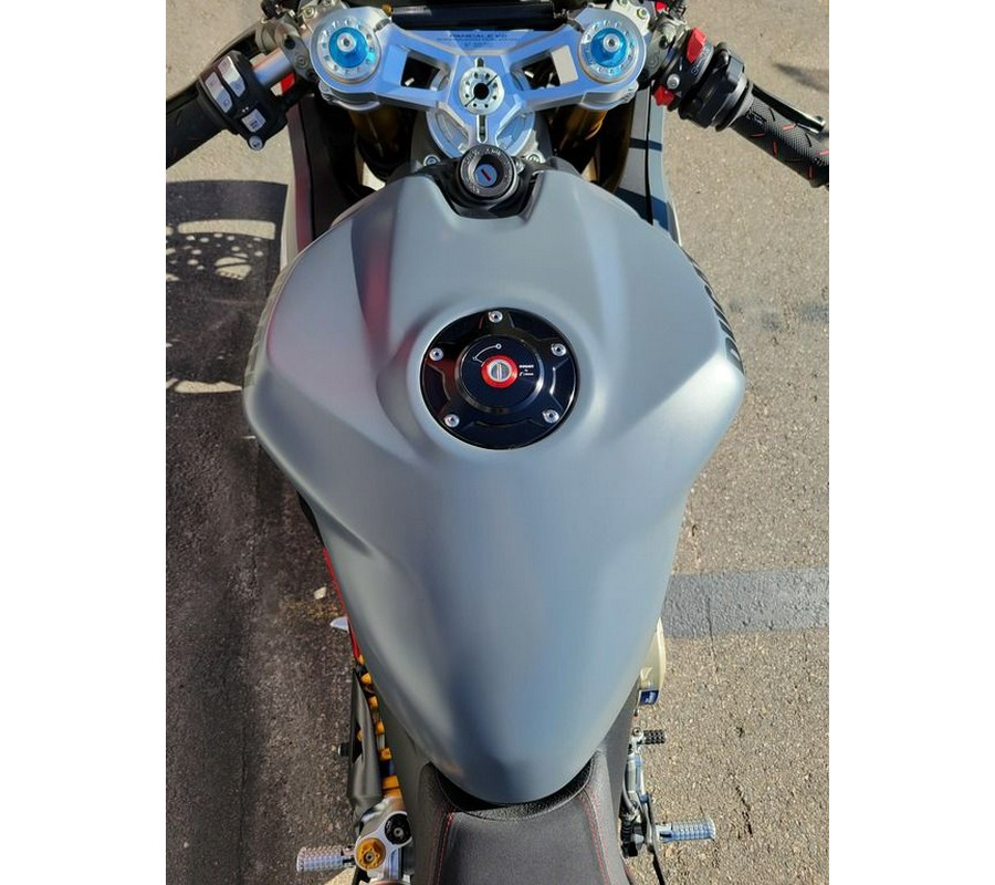 2025 Ducati Panigale V2 Superquadro Final Edition
