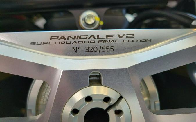 2025 Ducati Panigale V2 Superquadro Final Edition