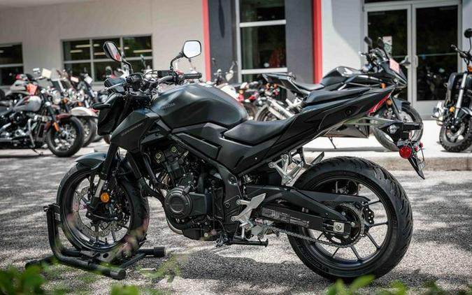 2025 Honda® CB500F
