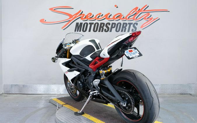 2016 Triumph Daytona 675 R ABS