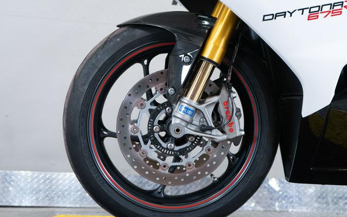 2016 Triumph Daytona 675 R ABS