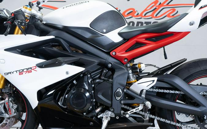 2016 Triumph Daytona 675 R ABS