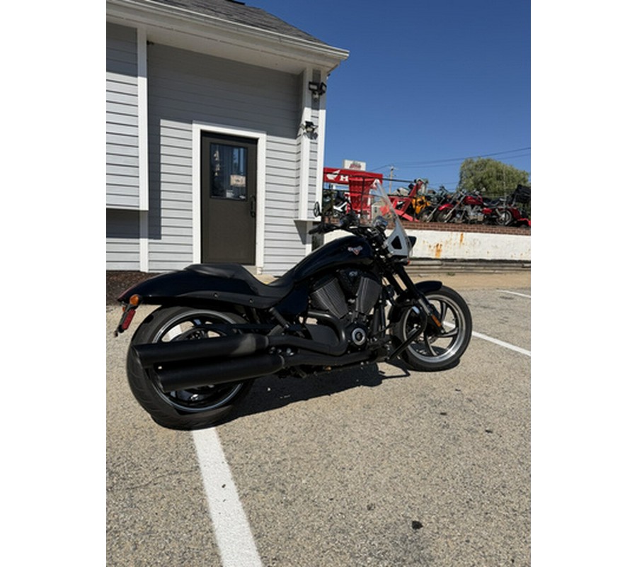 2013 Victory Motorcycles Hammer 8-Ball