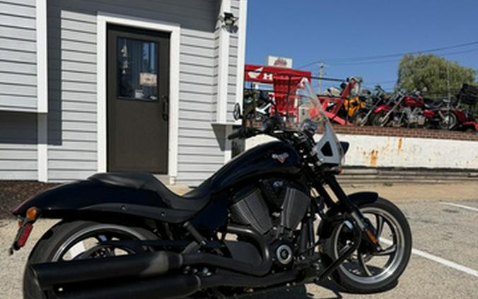 2013 Victory Motorcycles Hammer 8-Ball