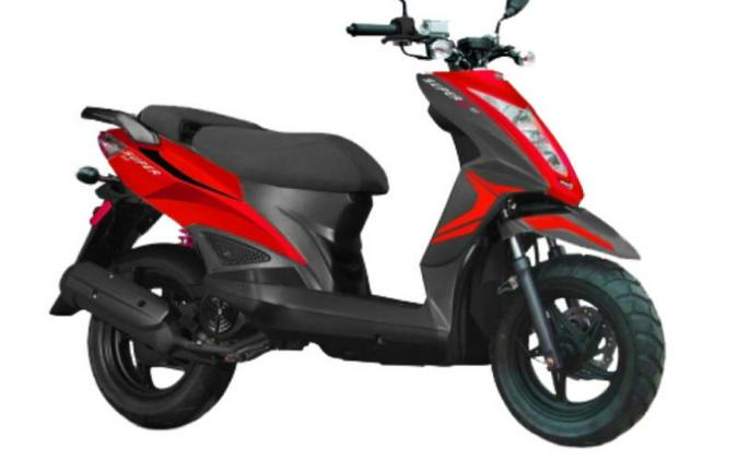 2023 KYMCO Super 8 50X