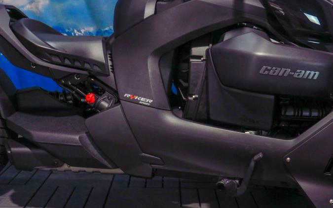 2024 Can-Am® Ryker Sport Rotax 900 ACE Classic Panels