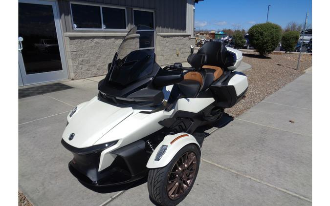 2024 Can-Am Spyder RT Sea-To-Sky