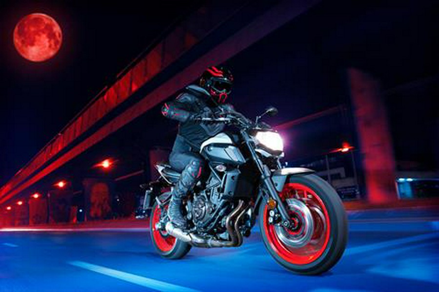 2020 Yamaha MT-07