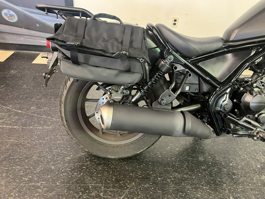 2022 Honda Cmx300 (rebel 300) BLACK DENIM