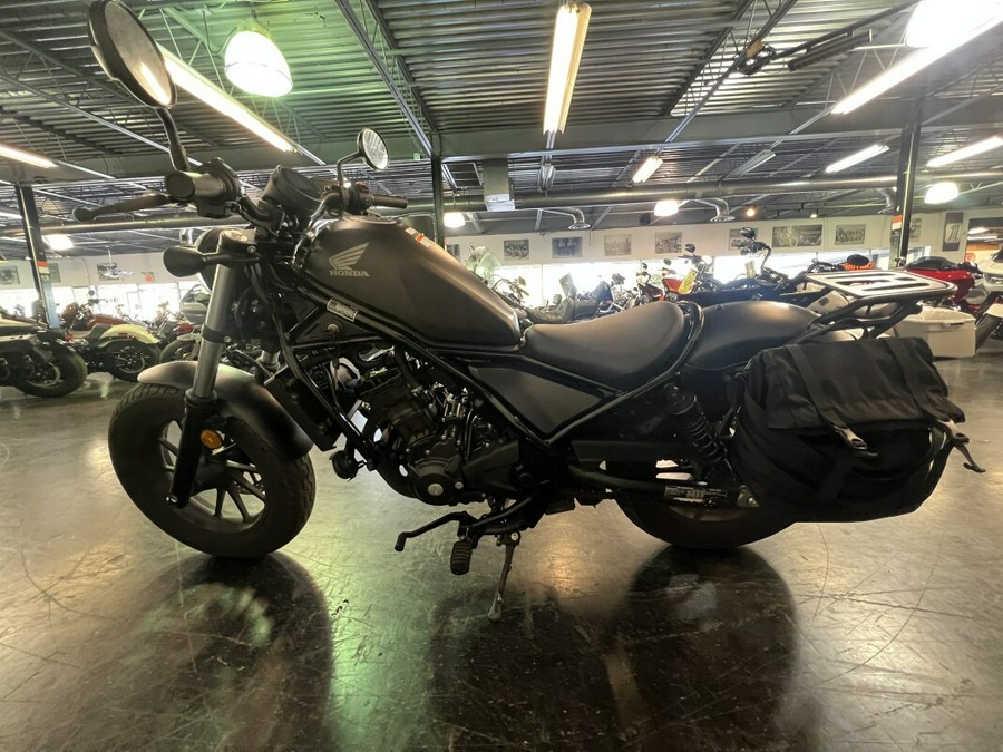 2022 Honda Cmx300 (rebel 300) BLACK DENIM