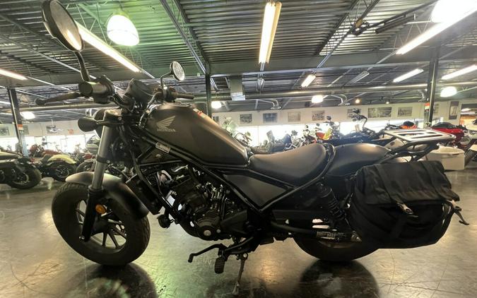 2022 Honda CMX 300 (Rebel 300) Black Denim