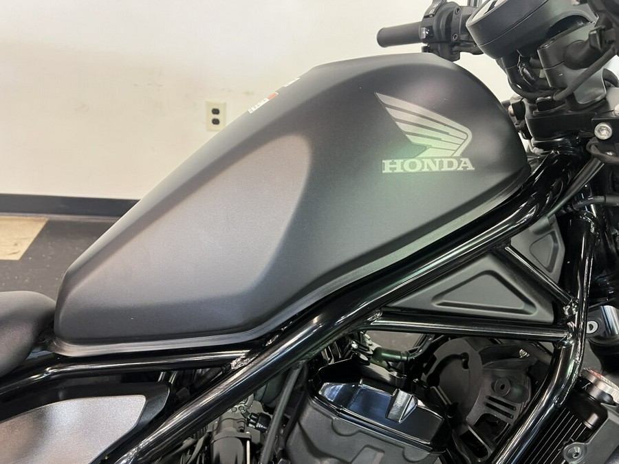 2022 Honda CMX 300 (Rebel 300) Black Denim