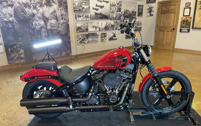 2023 Harley-Davidson® FXBBS - Street Bob® 114