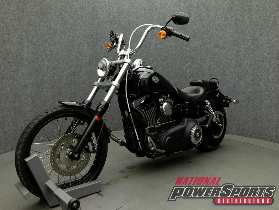 2010 HARLEY DAVIDSON FXDWG DYNA WIDE GLIDE