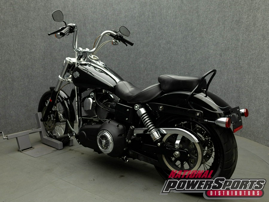 2010 HARLEY DAVIDSON FXDWG DYNA WIDE GLIDE