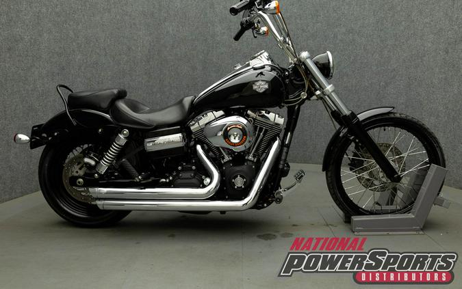 2010 HARLEY DAVIDSON FXDWG DYNA WIDE GLIDE