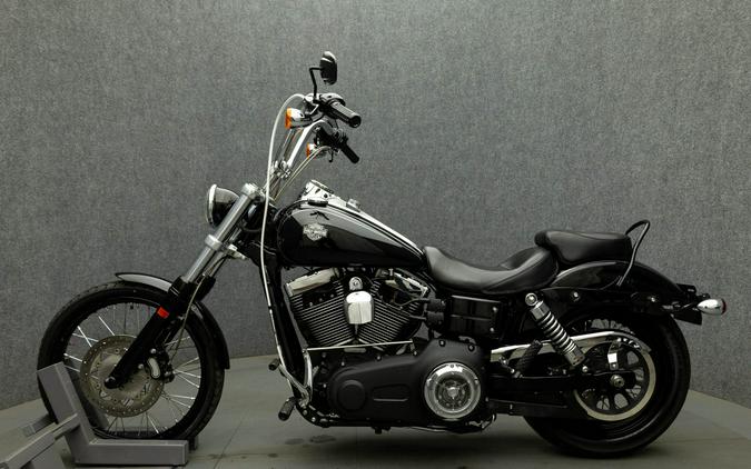 2010 HARLEY DAVIDSON FXDWG DYNA WIDE GLIDE