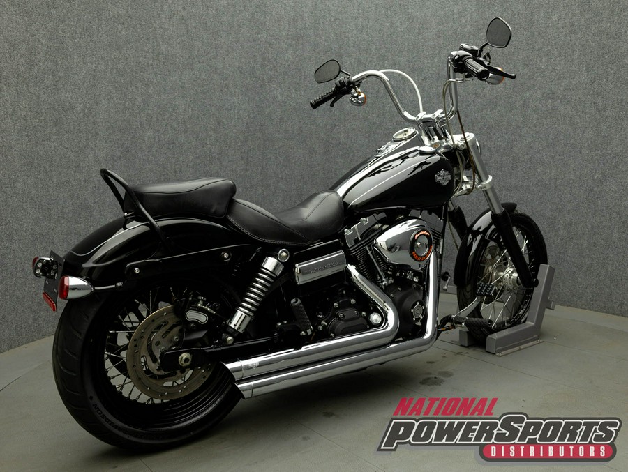 2010 HARLEY DAVIDSON FXDWG DYNA WIDE GLIDE