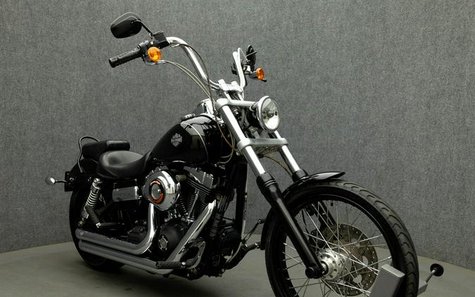 2010 HARLEY DAVIDSON FXDWG DYNA WIDE GLIDE