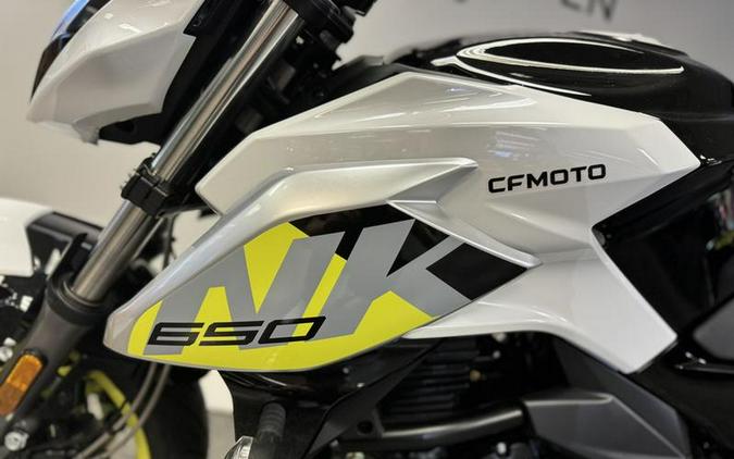 2023 CFMOTO 650NK