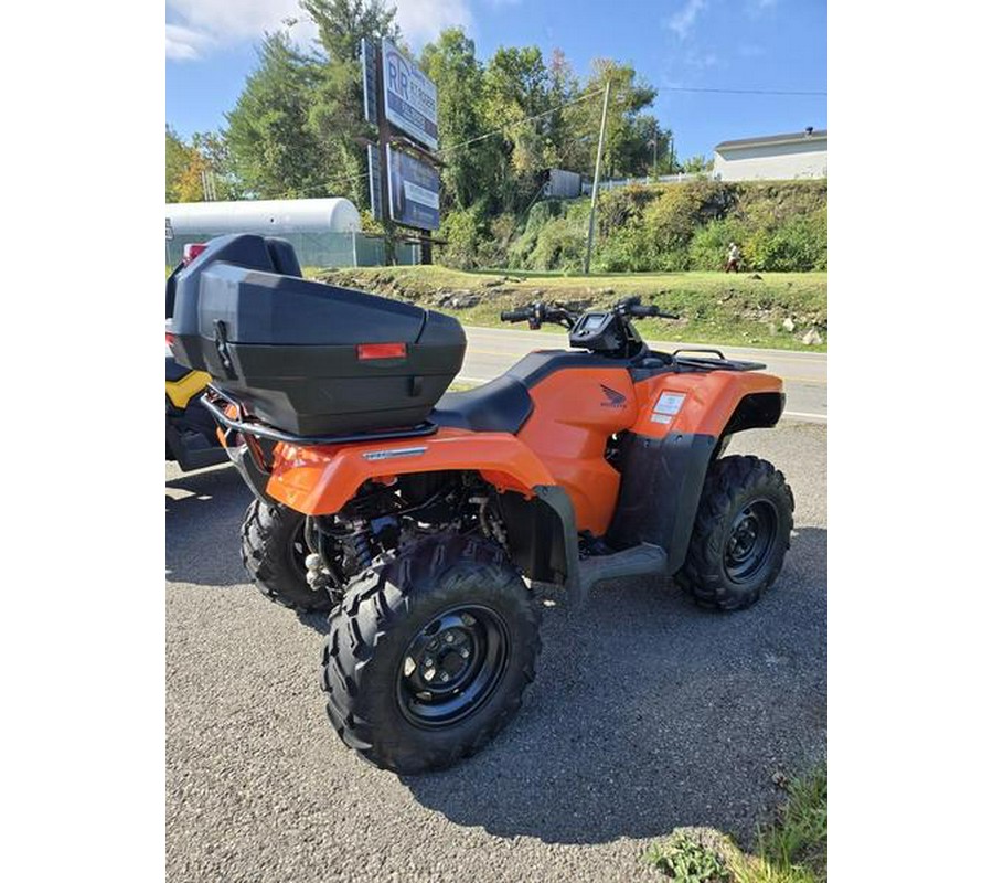 2015 Honda® FourTrax Rancher 4x4 Automatic DCT IRS EPS