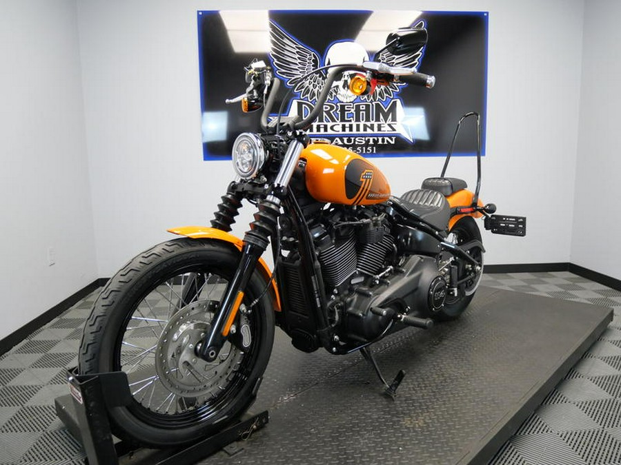 2021 Harley-Davidson® FXBBS - Street Bob® 114