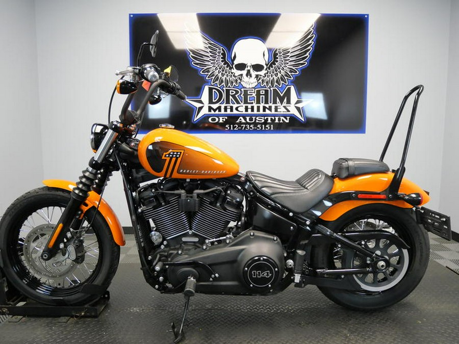 2021 Harley-Davidson® FXBBS - Street Bob® 114