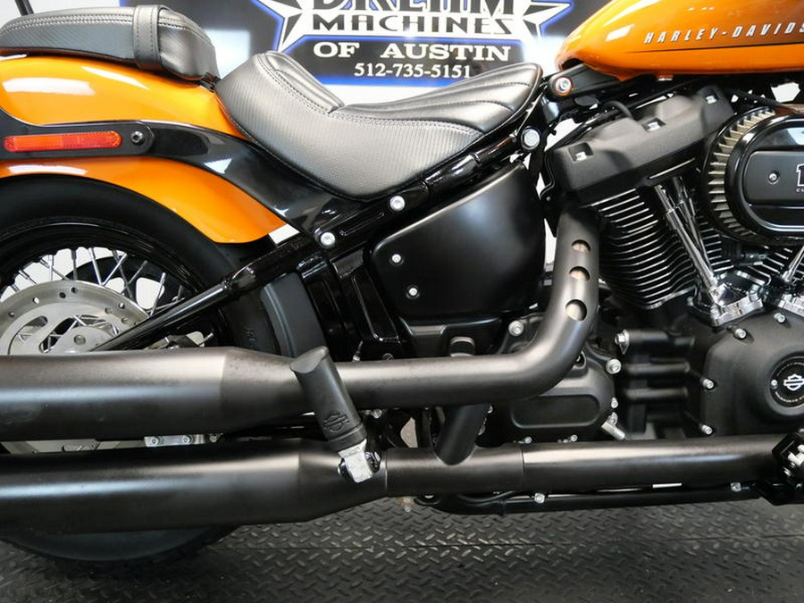 2021 Harley-Davidson® FXBBS - Street Bob® 114